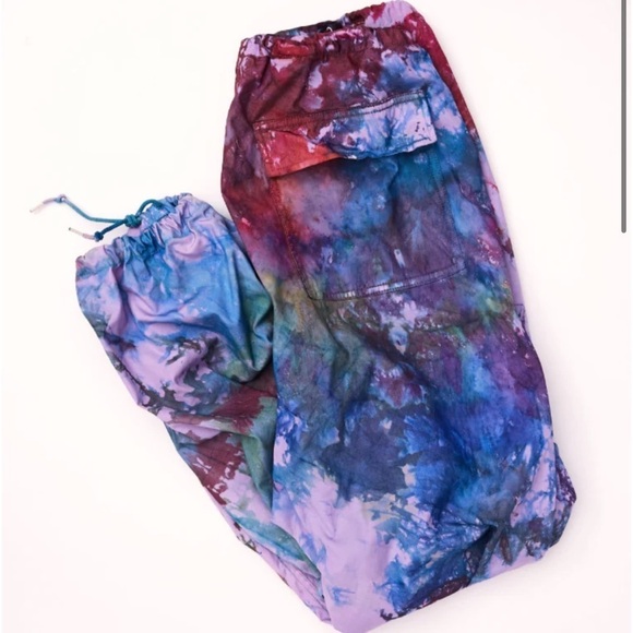 Riverside Tool & Dye Vintage Military Parachute Pants in Marine Sz Small - Picture 2 of 16